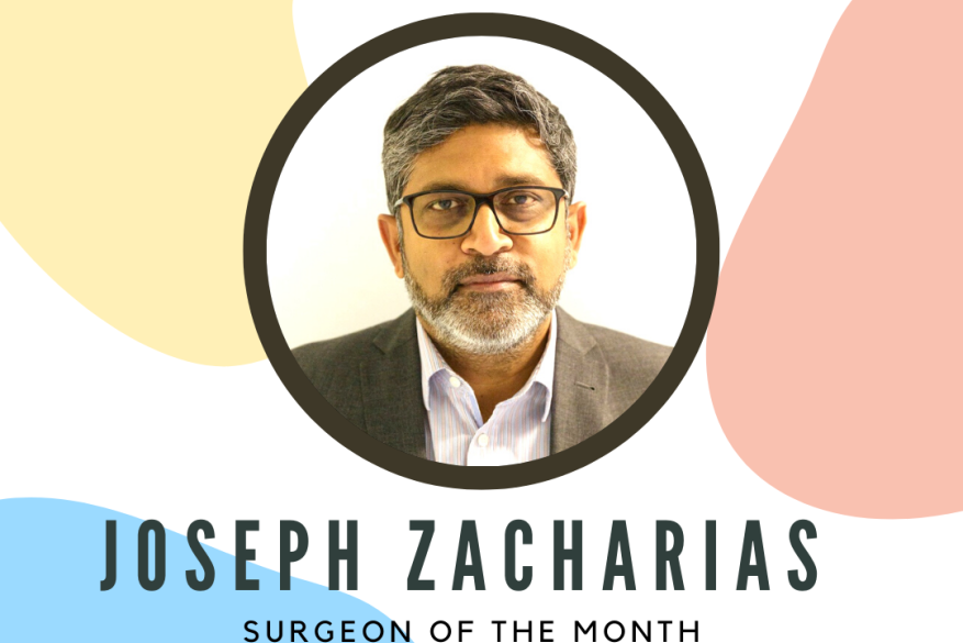 Surgeon of the Month: August.