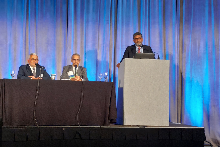 Annual Meeting ISMICS: UK MiniMitral Trial: 1 yr results. Boston USA.