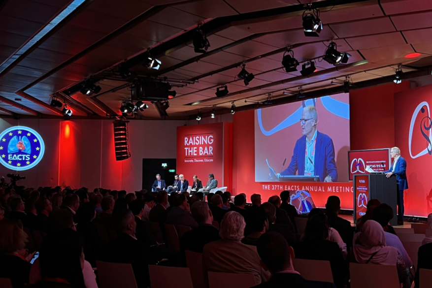 Faculty EACTS 2023 Techno College and Annual Meeting