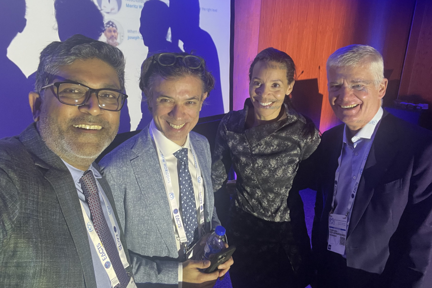 EACTS Annual meeting 2024, Lisbon, Portugal