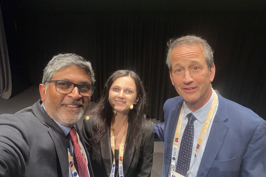 EACTS Annual meeting 2025, Copenhagen.