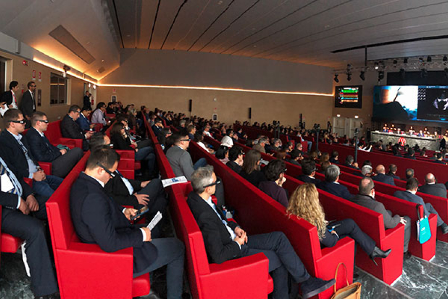 ECSClub annual meeting, Milan