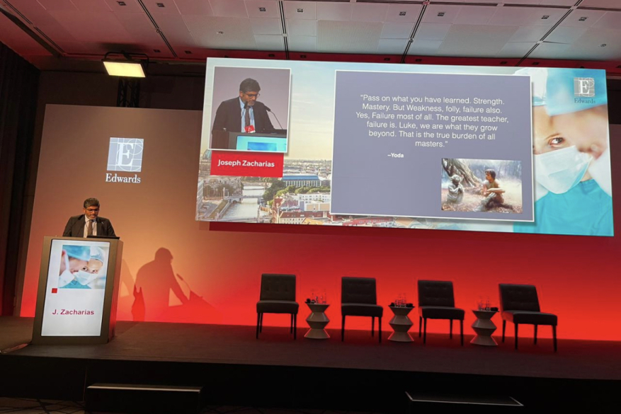 Edwards: Master In Mitral Valve surgery Course, Berlin