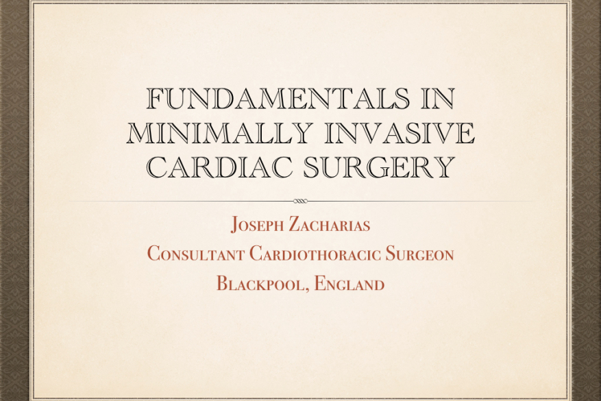 Medtronic Minimally Invasive Cardiac Surgery Symposium