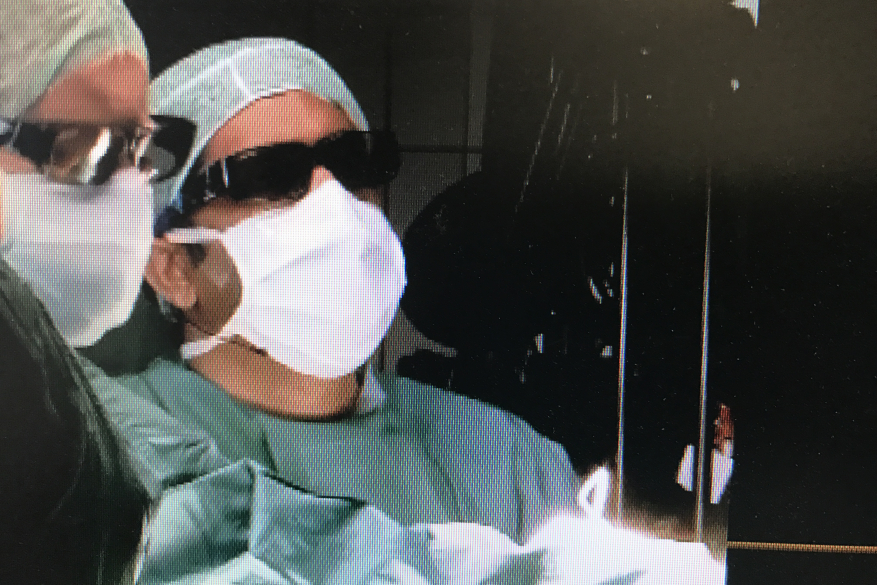 Performed a Live Mini Mitral case with endoclamp at Bad Neustad, Germany, Master of Valve repair course.