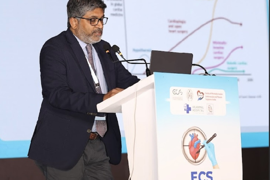 First Endoscopic Cardiac Surgery meeting Madurai, India