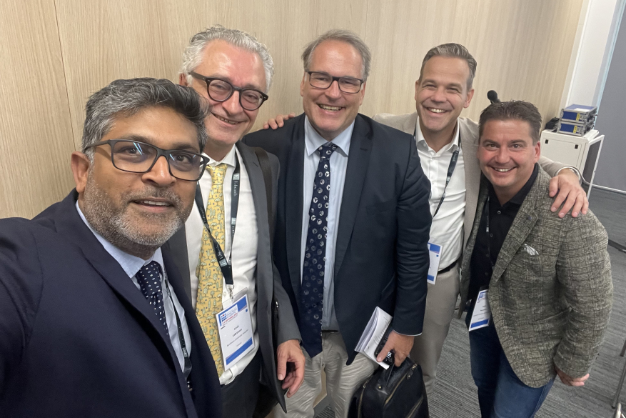 Maastricht heart team meeting