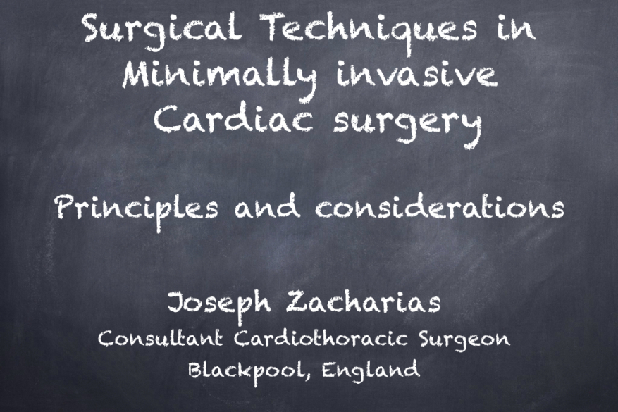Faculty at Masters in Minimally invasive cardiac surgery, Pisa, Italy.