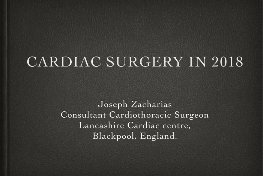 Keynote speaker at Edwards Lifesciences Cardiothoracic surgery Global Fellows program, California.