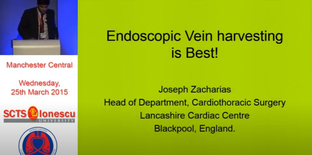 Endoscopic Vein Harvest is Best