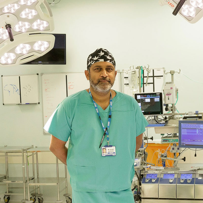Consultant Cardiothoracic Surgeon